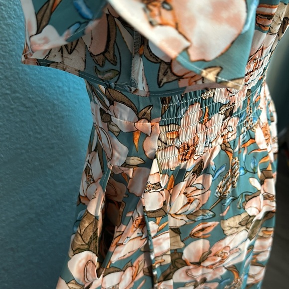 FLORAL with paded bra!! - Picture 5 of 8